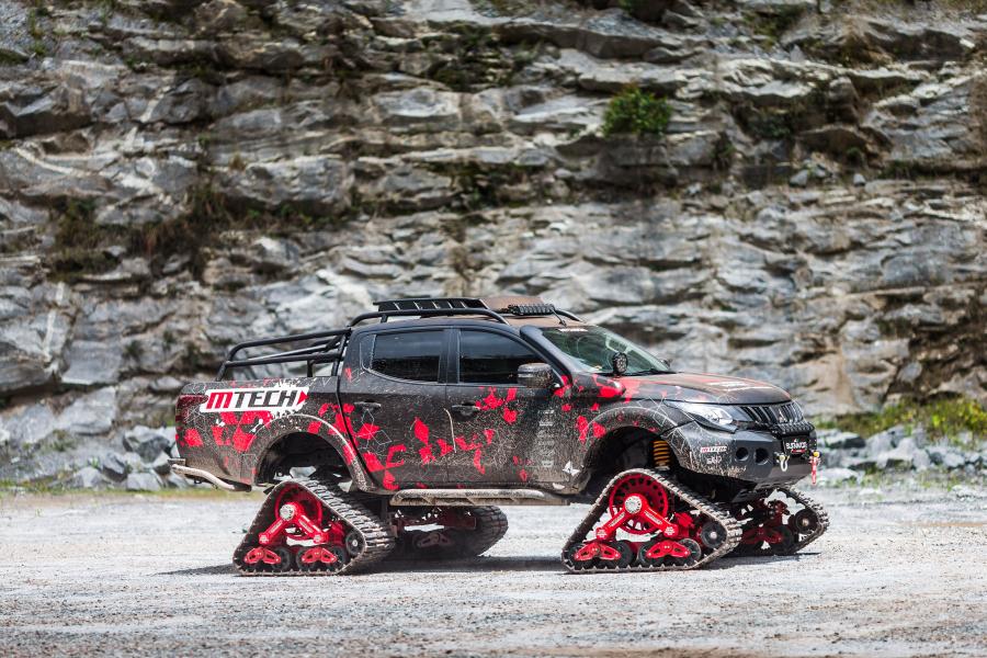  Mitsubishi L200 Triton Survivor 2018 года  (фото 9 из 31)